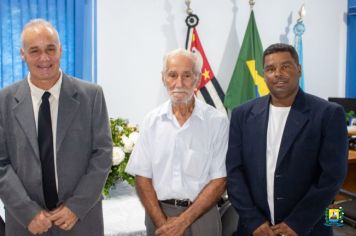 Foto - CERIMÔNIA DE POSSE QUADRIENIO 2025-2028